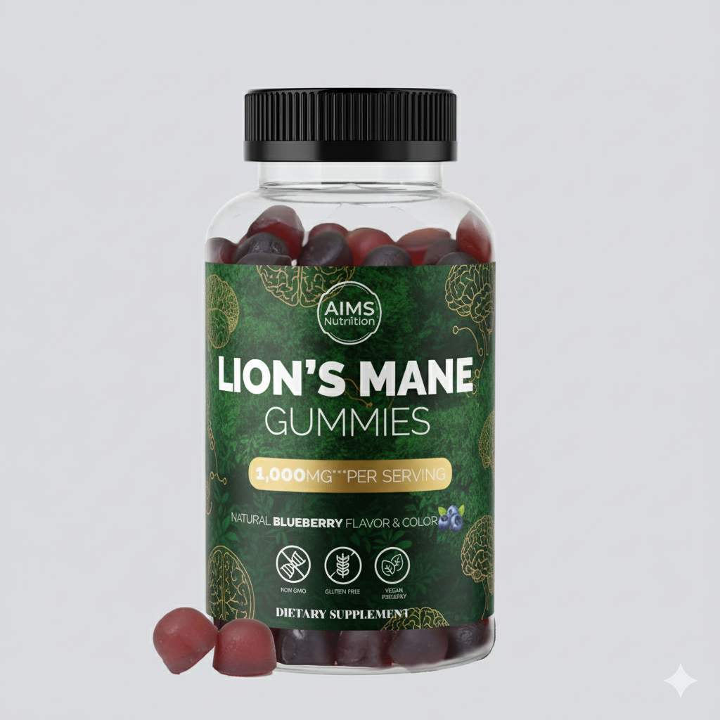 Lions Mane Gummies